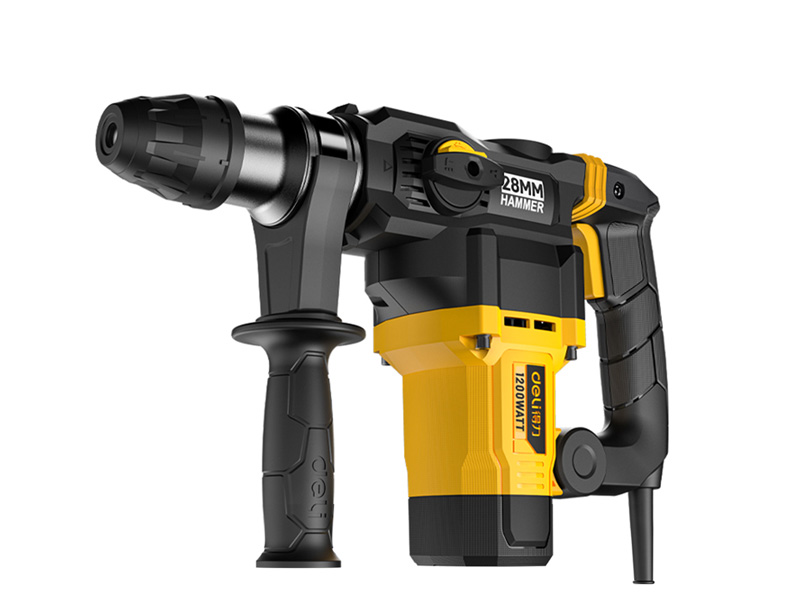 得力工具DL-DC28-W1交流重锤1200Wφ28