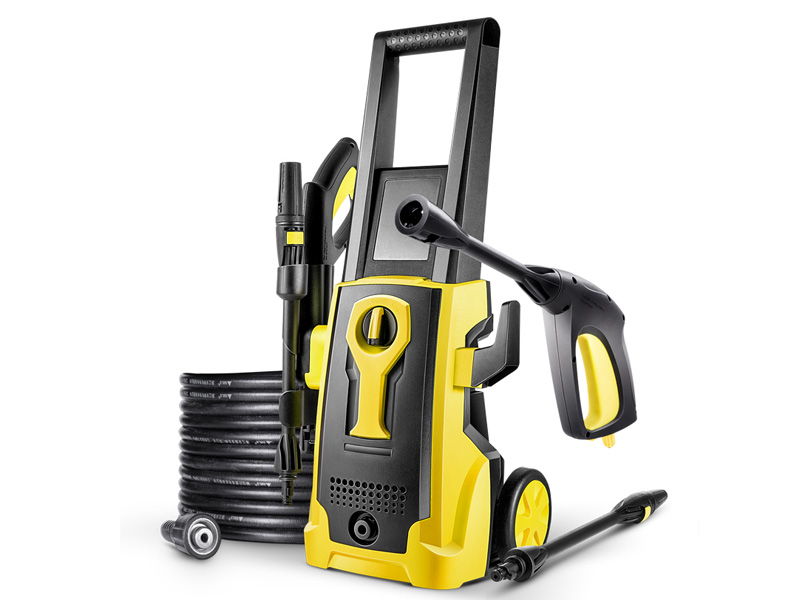 得力工具DL8057清洗机1400W立式