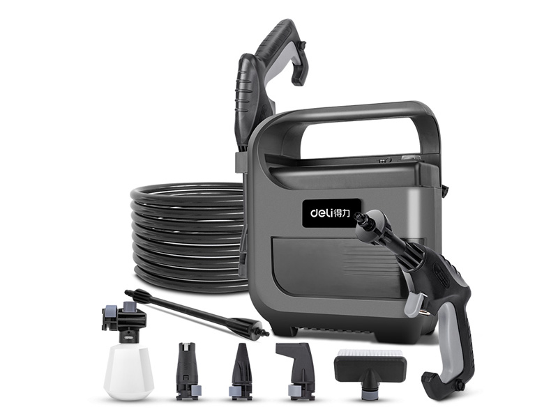 得力工具DL8078清洗机18V高配