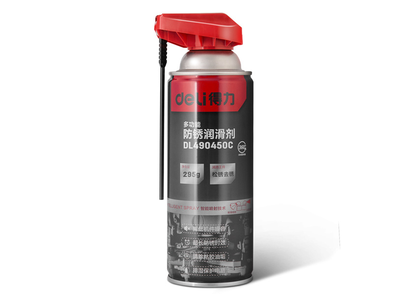 得力工具DL490450C防锈润滑剂450ml