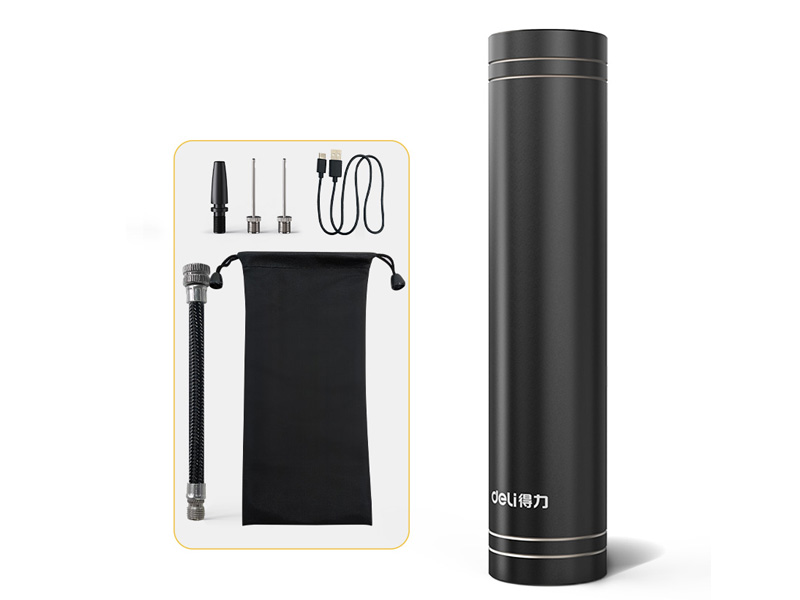 得力工具DL880012电动球类打气筒