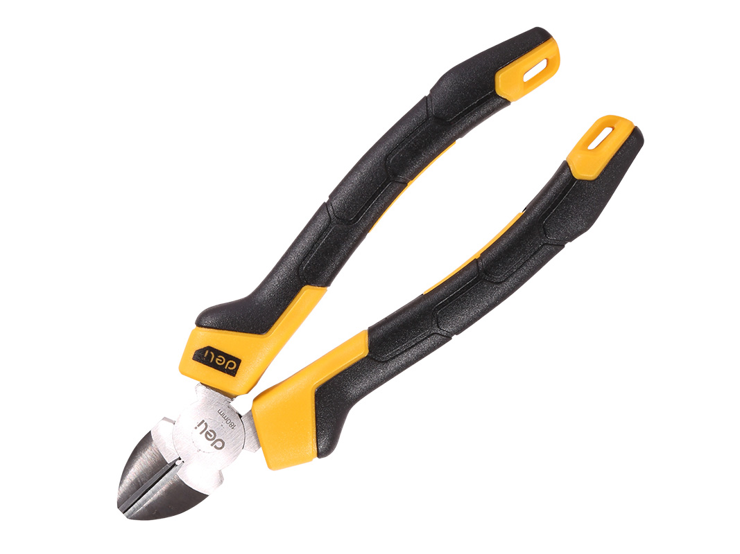 得力工具DL0203_专业级斜嘴钳7"