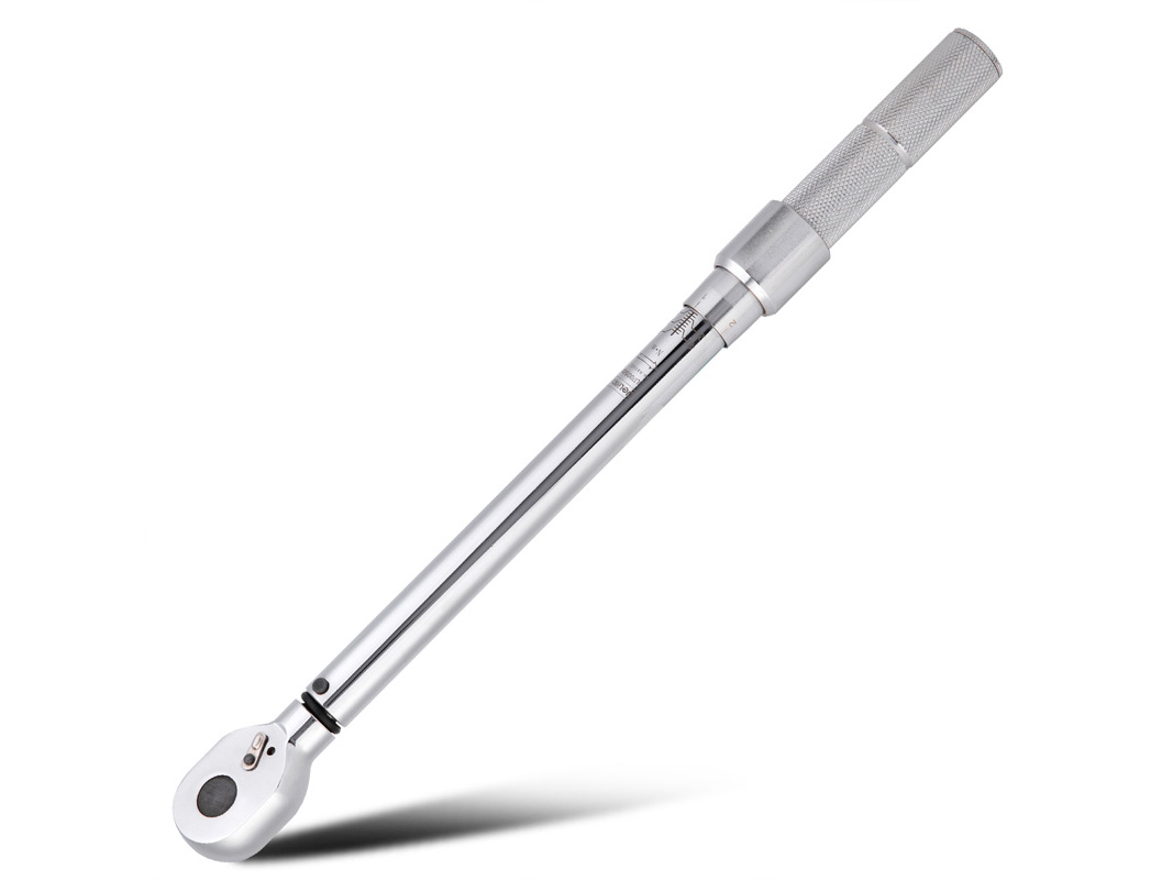 得力工具DL170050预置扭力扳手3/8寸10-50N.m