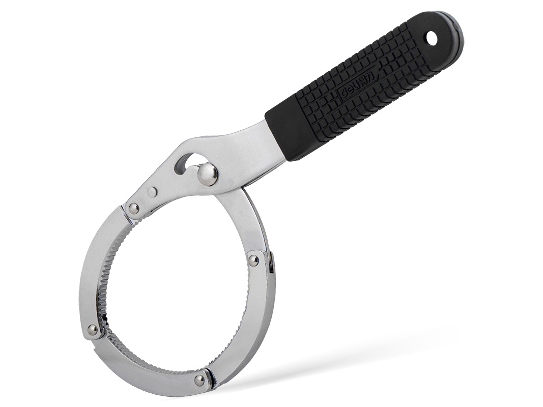 得力工具DL7408手铐式滤清器扳手8寸