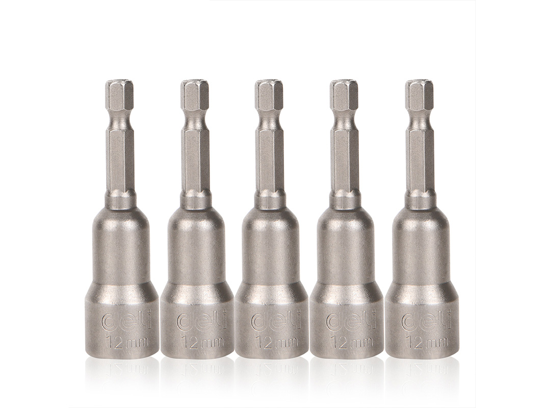 得力工具DL4806强磁套筒6mm